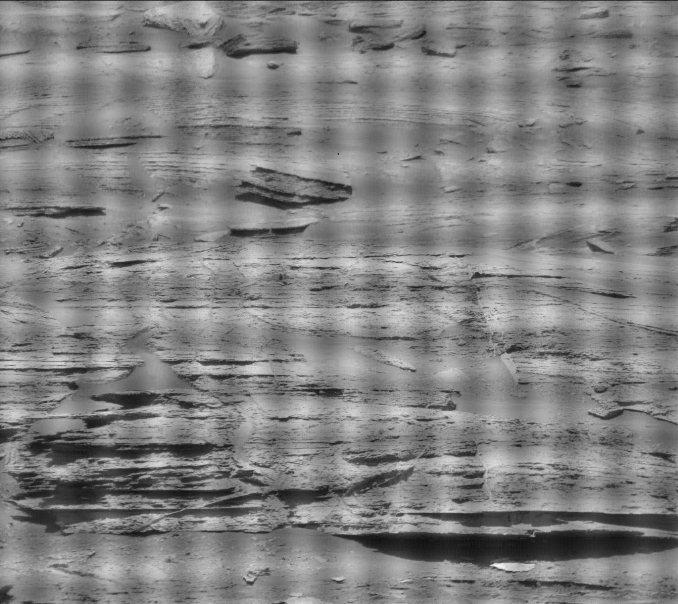 Nasa's Mars rover Curiosity acquired this image using its Mast Camera (Mastcam) on Sol 3333