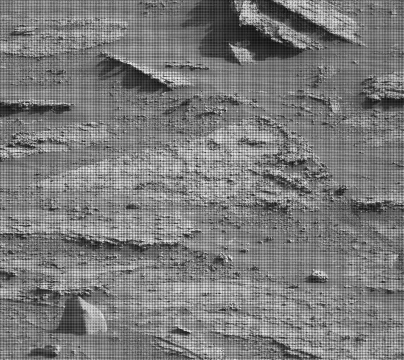 Nasa's Mars rover Curiosity acquired this image using its Mast Camera (Mastcam) on Sol 3344