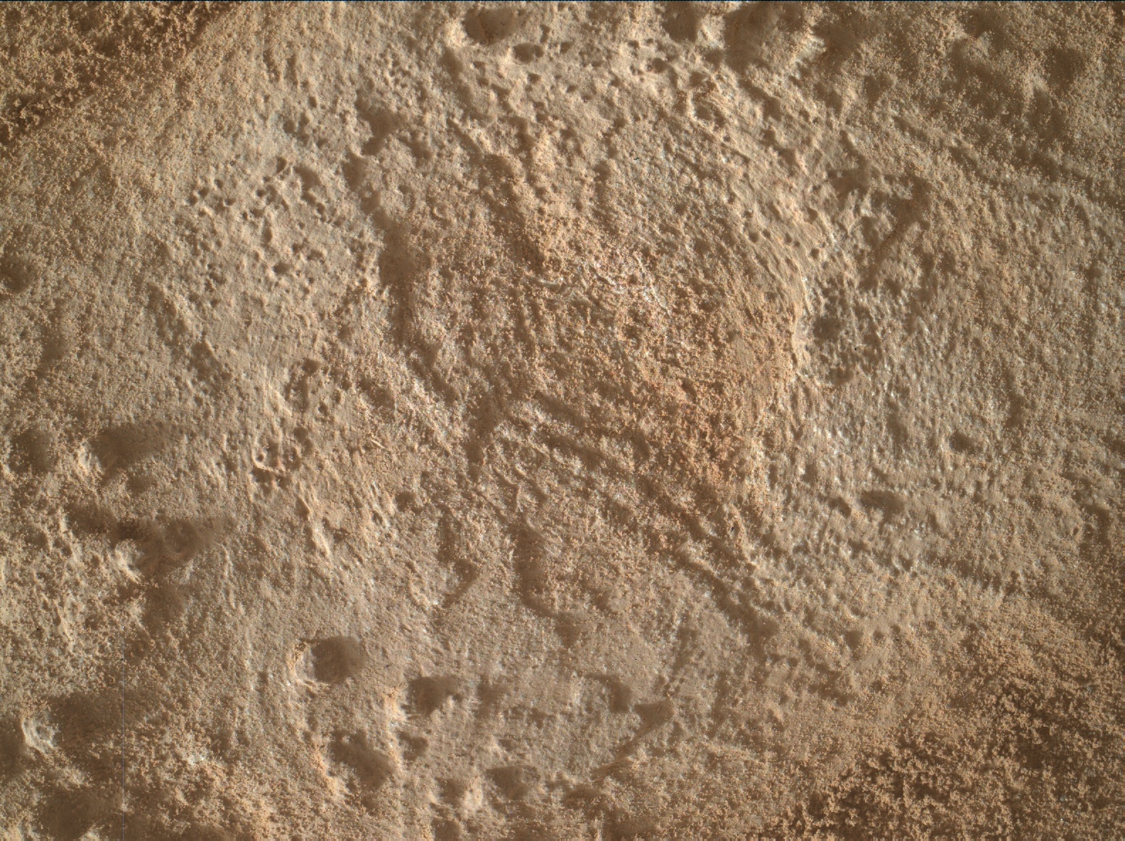 Nasa's Mars rover Curiosity acquired this image using its Mars Hand Lens Imager (MAHLI) on Sol 3344