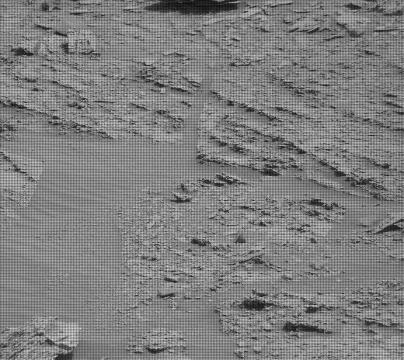 Nasa's Mars rover Curiosity acquired this image using its Mast Camera (Mastcam) on Sol 3347