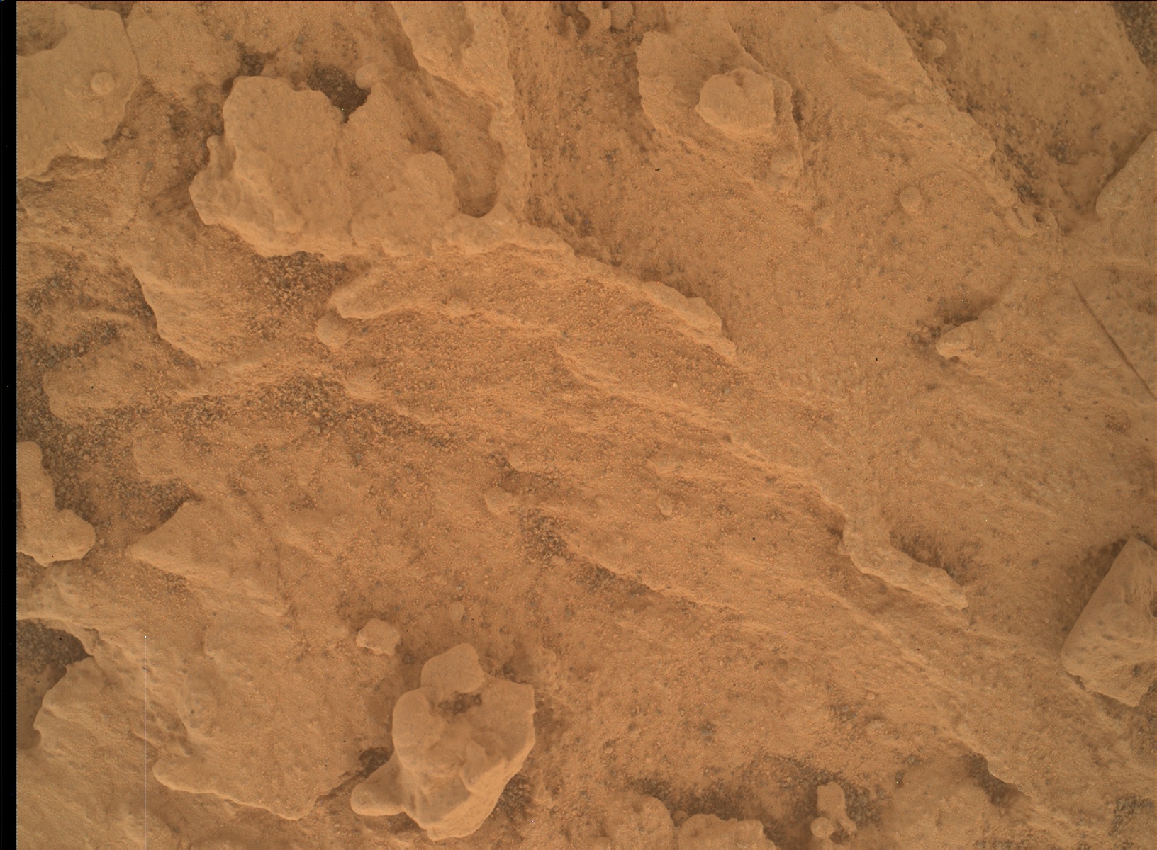 Nasa's Mars rover Curiosity acquired this image using its Mars Hand Lens Imager (MAHLI) on Sol 3347