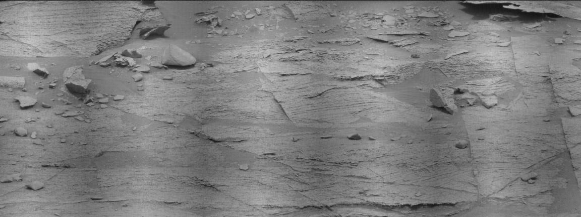 Nasa's Mars rover Curiosity acquired this image using its Mast Camera (Mastcam) on Sol 3351