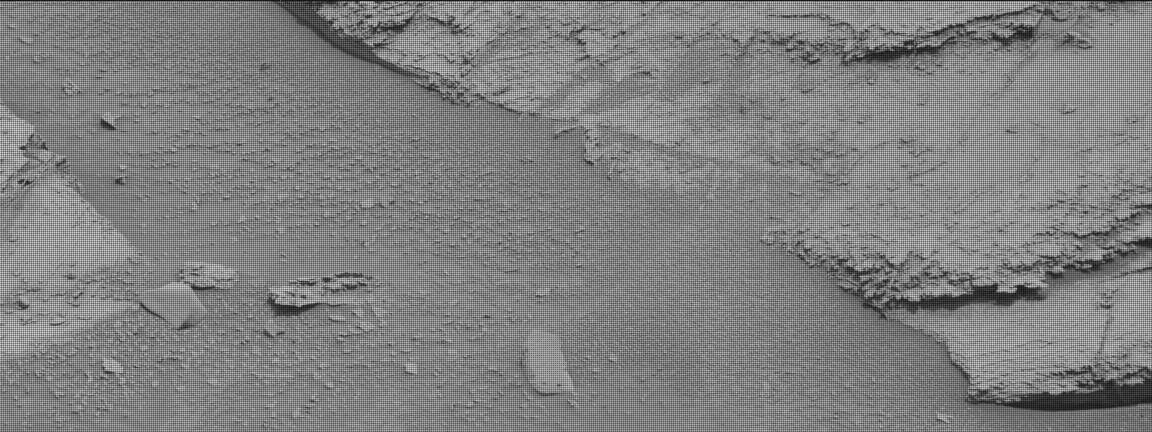 Nasa's Mars rover Curiosity acquired this image using its Mast Camera (Mastcam) on Sol 3353