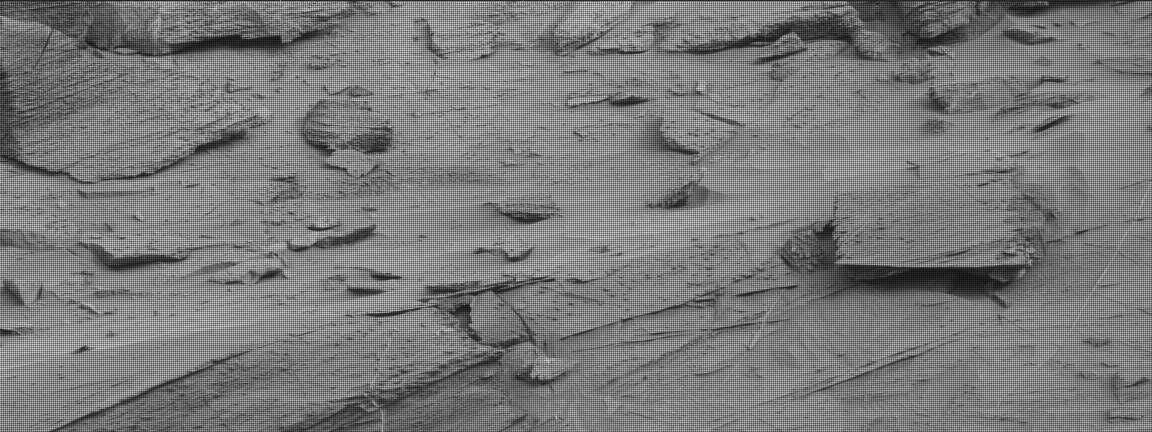 Nasa's Mars rover Curiosity acquired this image using its Mast Camera (Mastcam) on Sol 3355