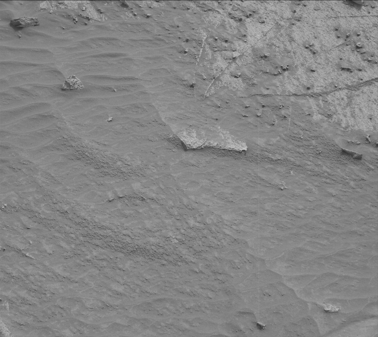Nasa's Mars rover Curiosity acquired this image using its Mast Camera (Mastcam) on Sol 3356