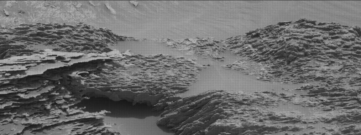 Nasa's Mars rover Curiosity acquired this image using its Mast Camera (Mastcam) on Sol 3357