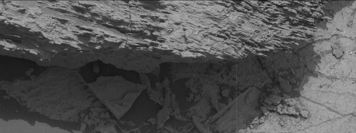 Nasa's Mars rover Curiosity acquired this image using its Mast Camera (Mastcam) on Sol 3361