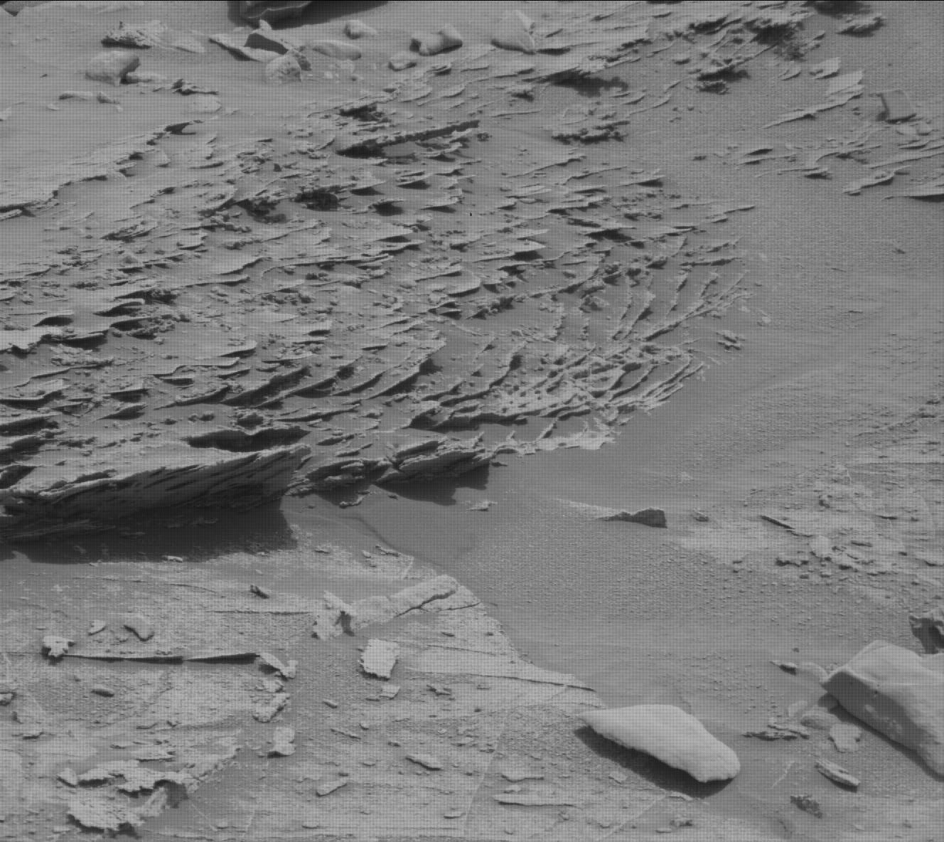 Nasa's Mars rover Curiosity acquired this image using its Mast Camera (Mastcam) on Sol 3362