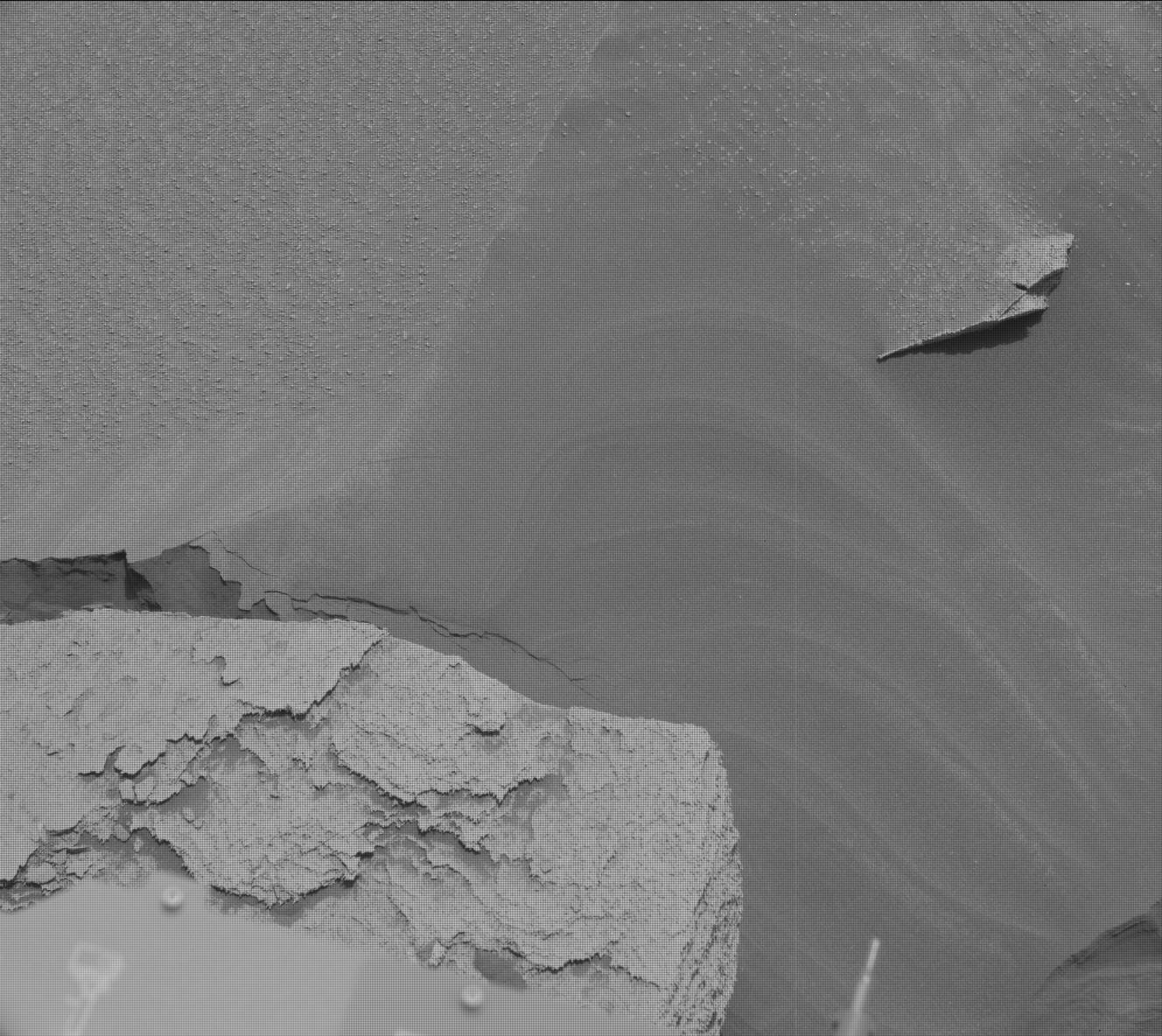 Nasa's Mars rover Curiosity acquired this image using its Mast Camera (Mastcam) on Sol 3363