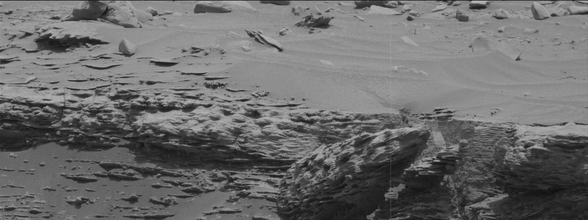 Nasa's Mars rover Curiosity acquired this image using its Mast Camera (Mastcam) on Sol 3364