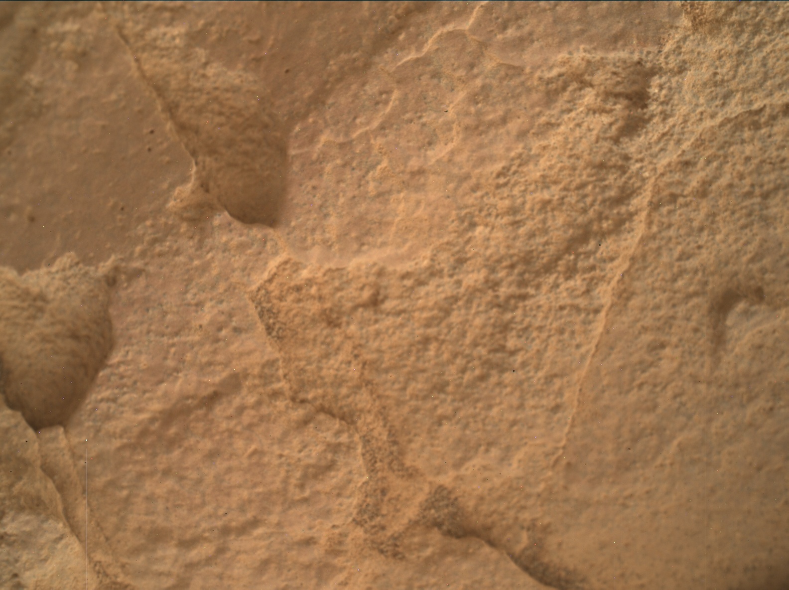 Nasa's Mars rover Curiosity acquired this image using its Mars Hand Lens Imager (MAHLI) on Sol 3364