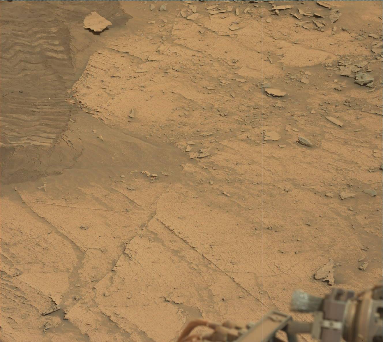 Nasa's Mars rover Curiosity acquired this image using its Mast Camera (Mastcam) on Sol 3365