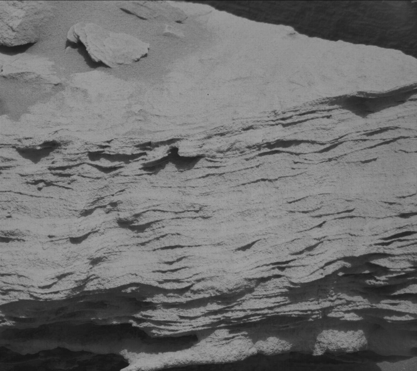 Nasa's Mars rover Curiosity acquired this image using its Mast Camera (Mastcam) on Sol 3367