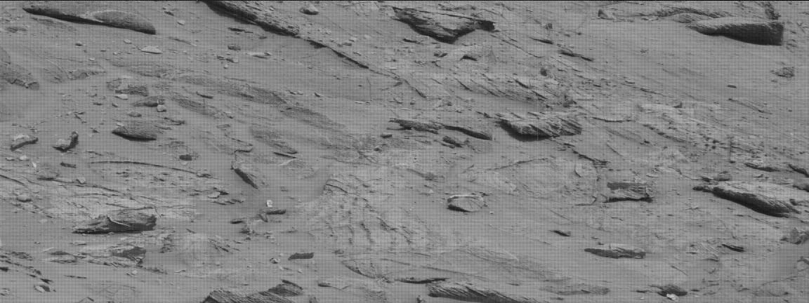 Nasa's Mars rover Curiosity acquired this image using its Mast Camera (Mastcam) on Sol 3369