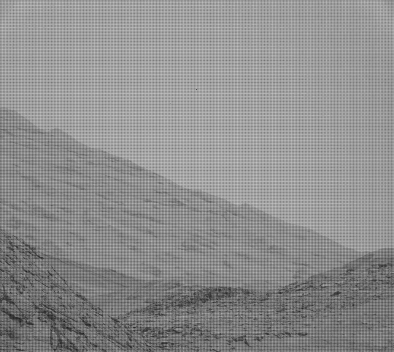 Nasa's Mars rover Curiosity acquired this image using its Mast Camera (Mastcam) on Sol 3369