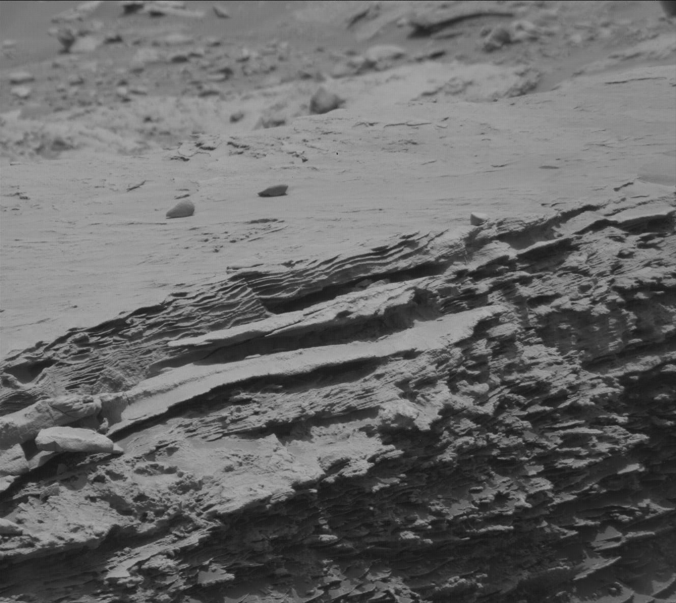 Nasa's Mars rover Curiosity acquired this image using its Mast Camera (Mastcam) on Sol 3371