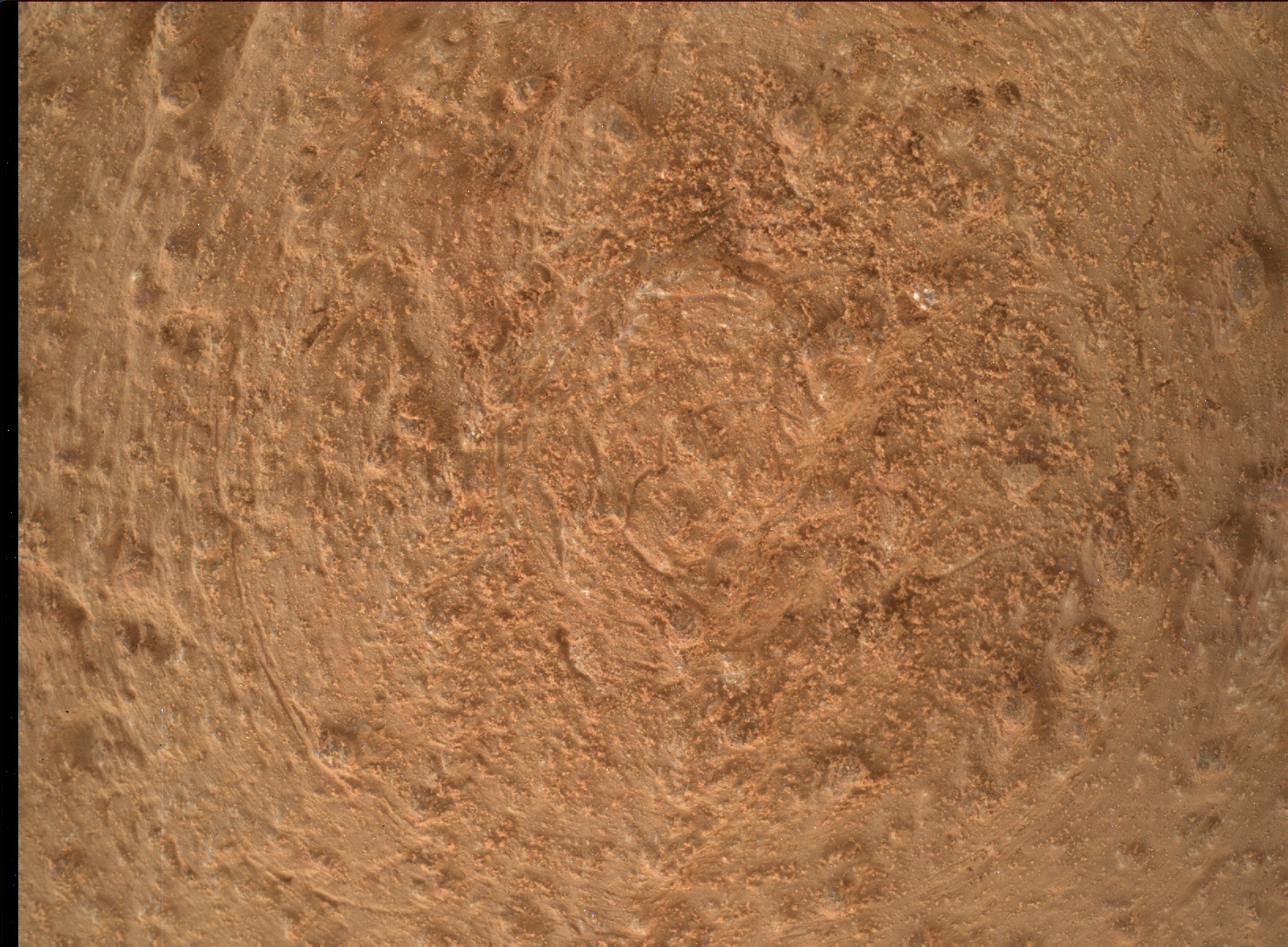 Nasa's Mars rover Curiosity acquired this image using its Mars Hand Lens Imager (MAHLI) on Sol 3371