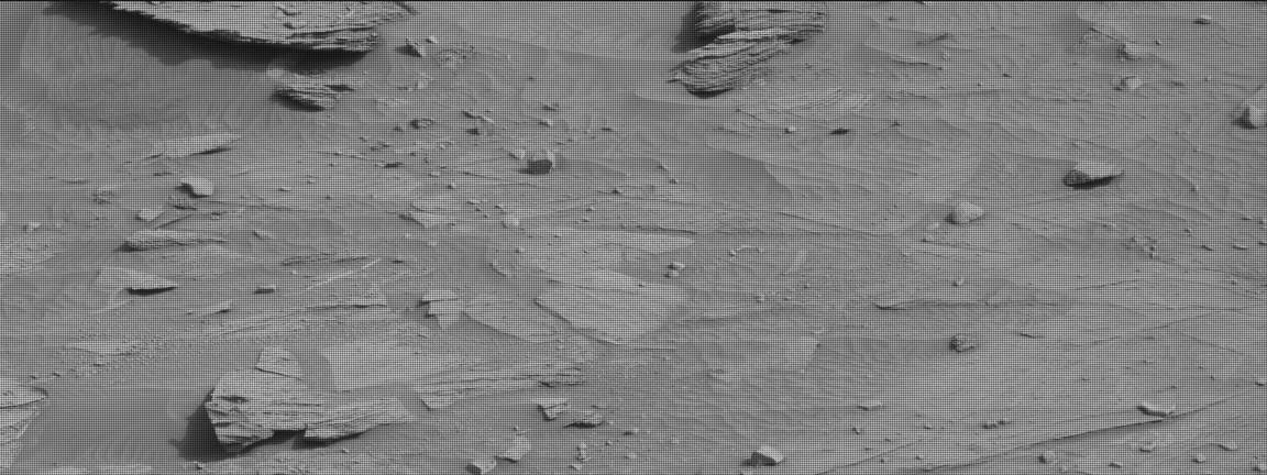 Nasa's Mars rover Curiosity acquired this image using its Mast Camera (Mastcam) on Sol 3372