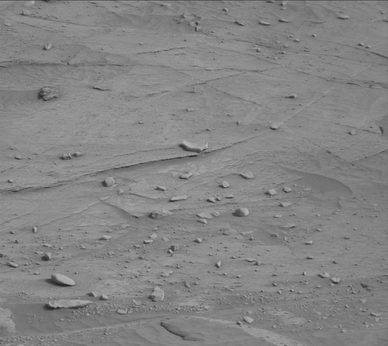 Nasa's Mars rover Curiosity acquired this image using its Mast Camera (Mastcam) on Sol 3372