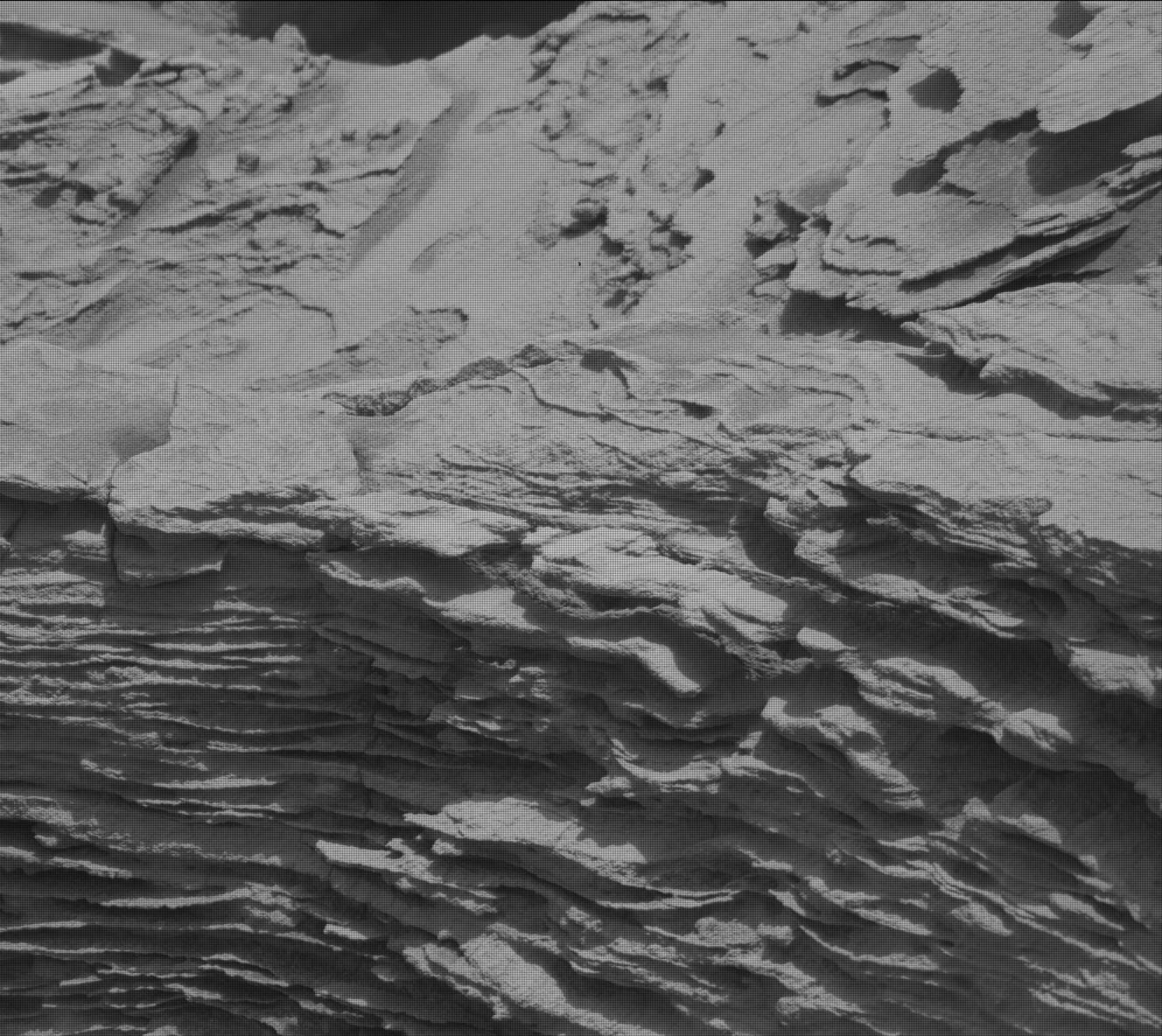 Nasa's Mars rover Curiosity acquired this image using its Mast Camera (Mastcam) on Sol 3374