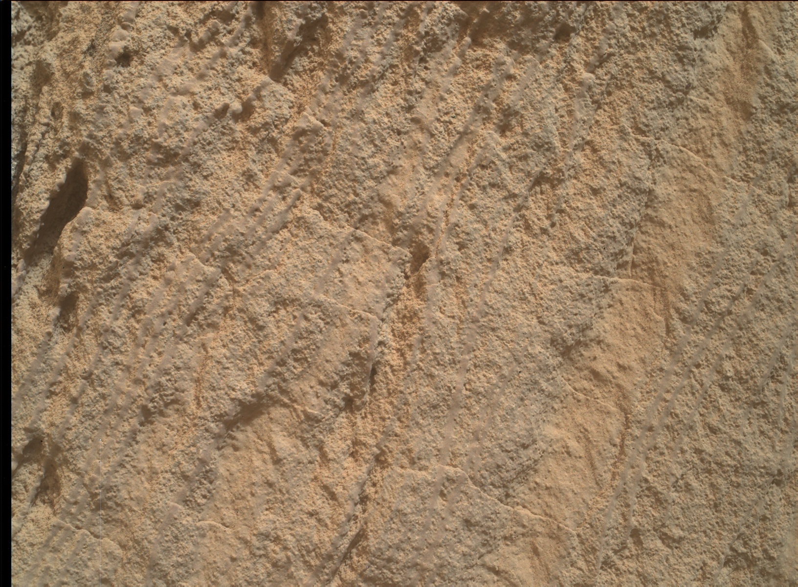 Nasa's Mars rover Curiosity acquired this image using its Mars Hand Lens Imager (MAHLI) on Sol 3374
