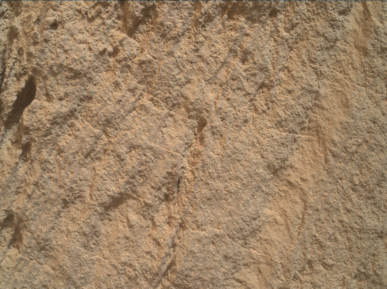 Nasa's Mars rover Curiosity acquired this image using its Mars Hand Lens Imager (MAHLI) on Sol 3374