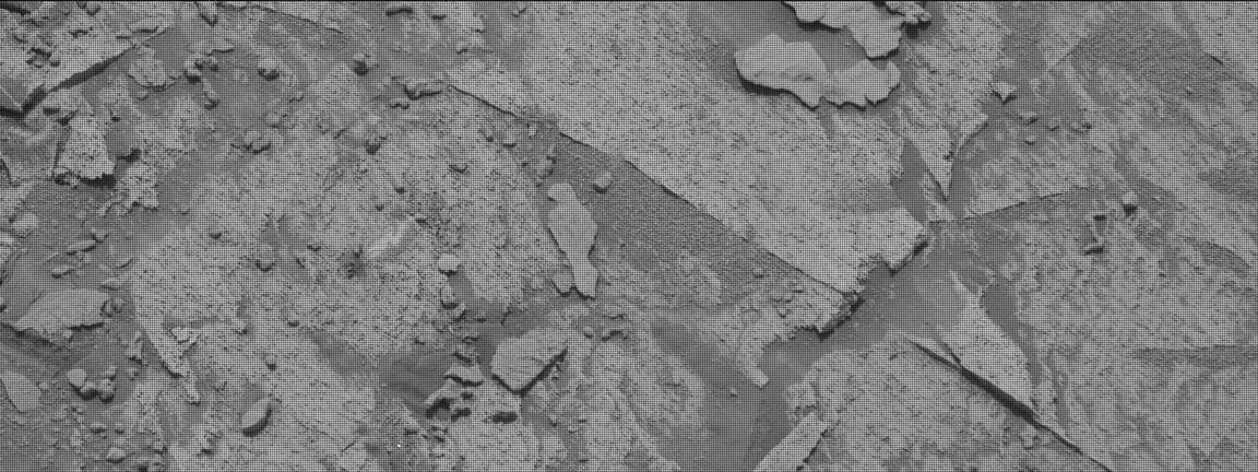 Nasa's Mars rover Curiosity acquired this image using its Mast Camera (Mastcam) on Sol 3376