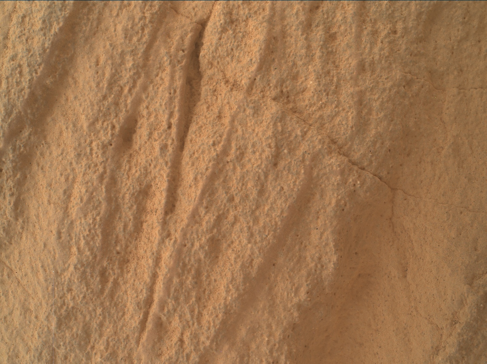 Nasa's Mars rover Curiosity acquired this image using its Mars Hand Lens Imager (MAHLI) on Sol 3376