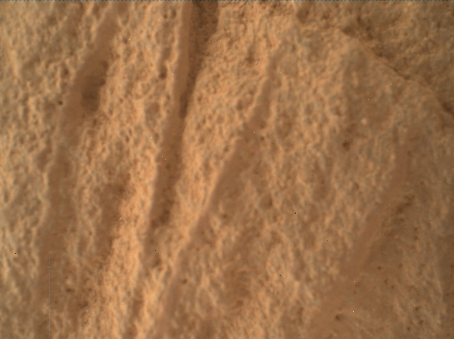 Nasa's Mars rover Curiosity acquired this image using its Mars Hand Lens Imager (MAHLI) on Sol 3376
