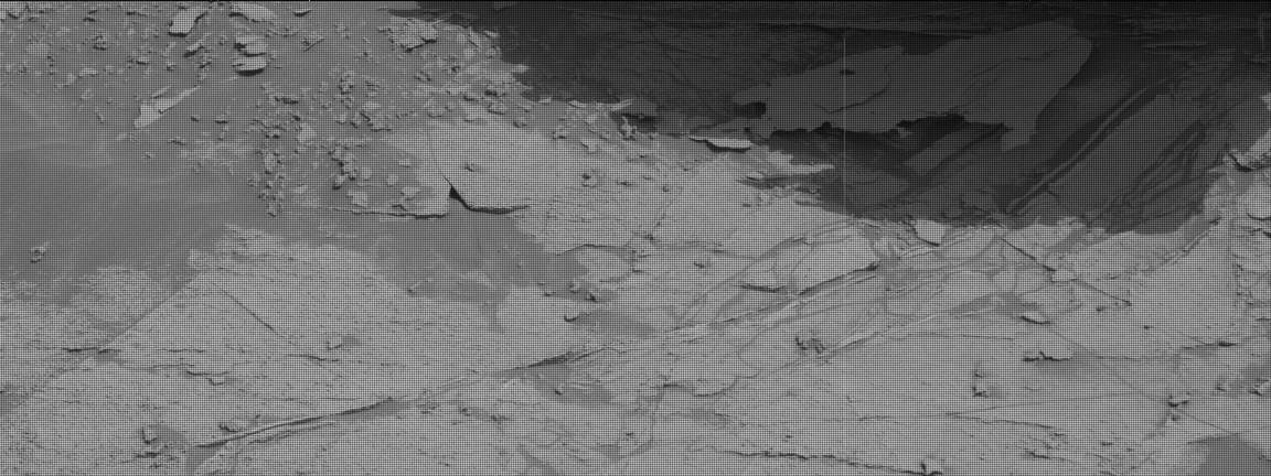 Nasa's Mars rover Curiosity acquired this image using its Mast Camera (Mastcam) on Sol 3378