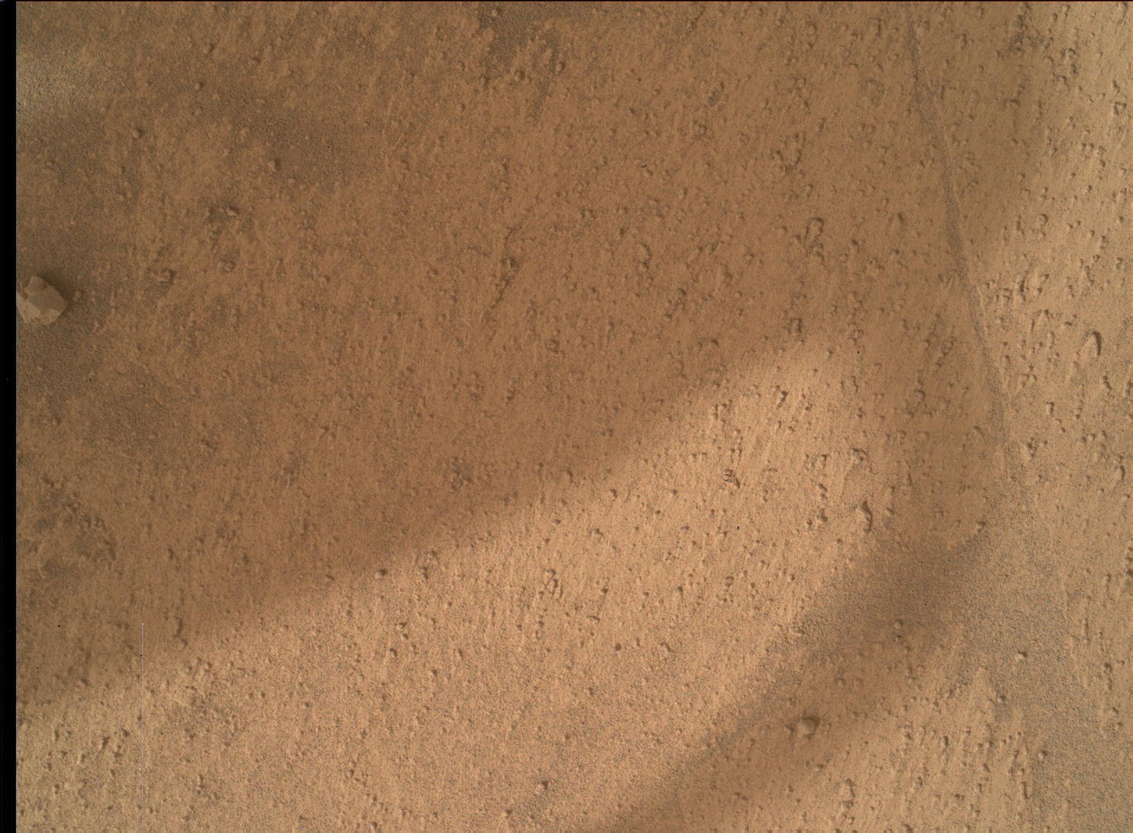 Nasa's Mars rover Curiosity acquired this image using its Mars Hand Lens Imager (MAHLI) on Sol 3378