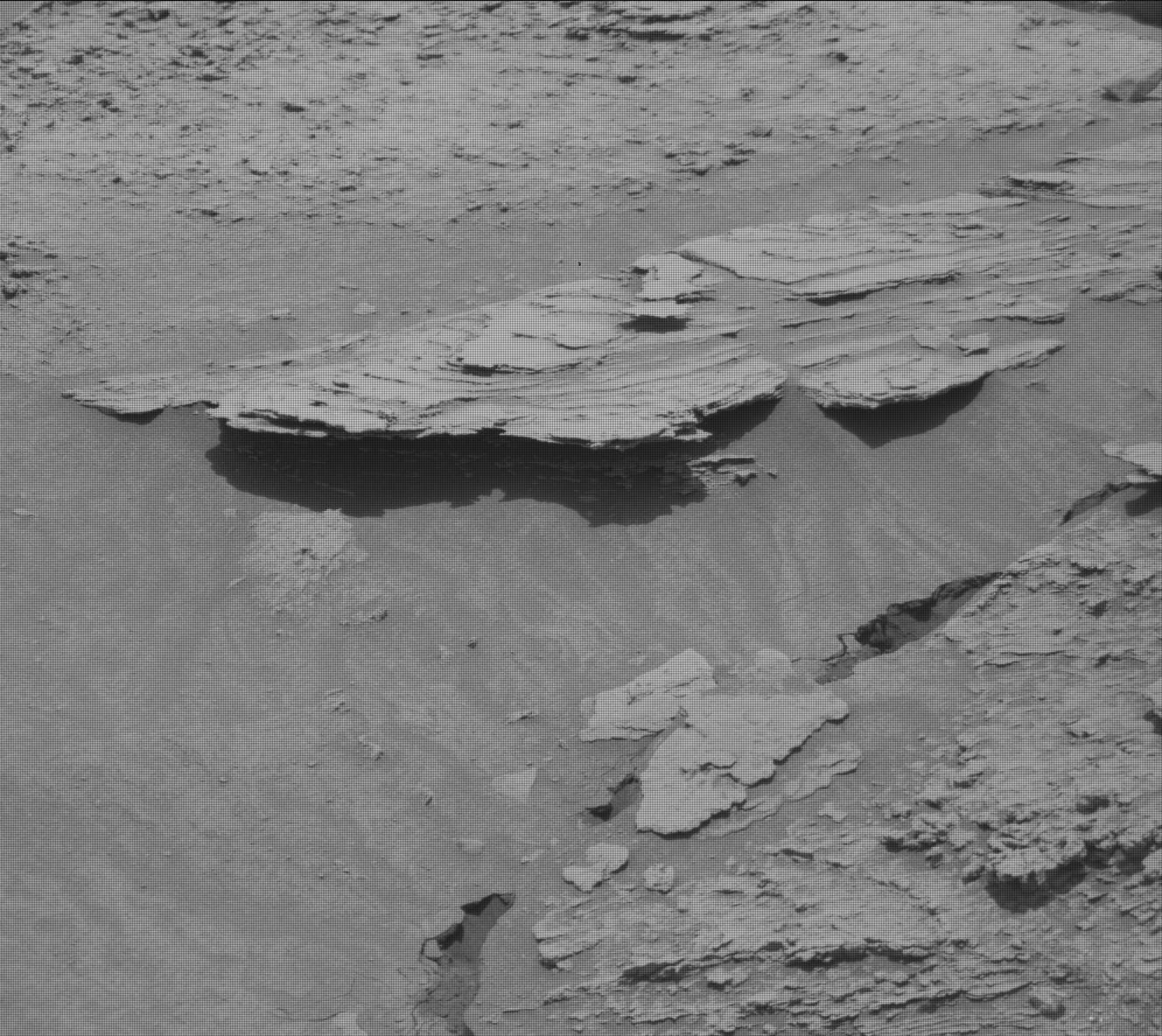 Nasa's Mars rover Curiosity acquired this image using its Mast Camera (Mastcam) on Sol 3381
