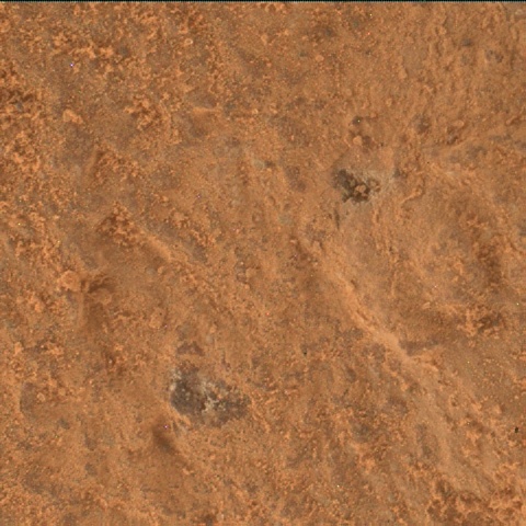 Nasa's Mars rover Curiosity acquired this image using its Mars Hand Lens Imager (MAHLI) on Sol 3381