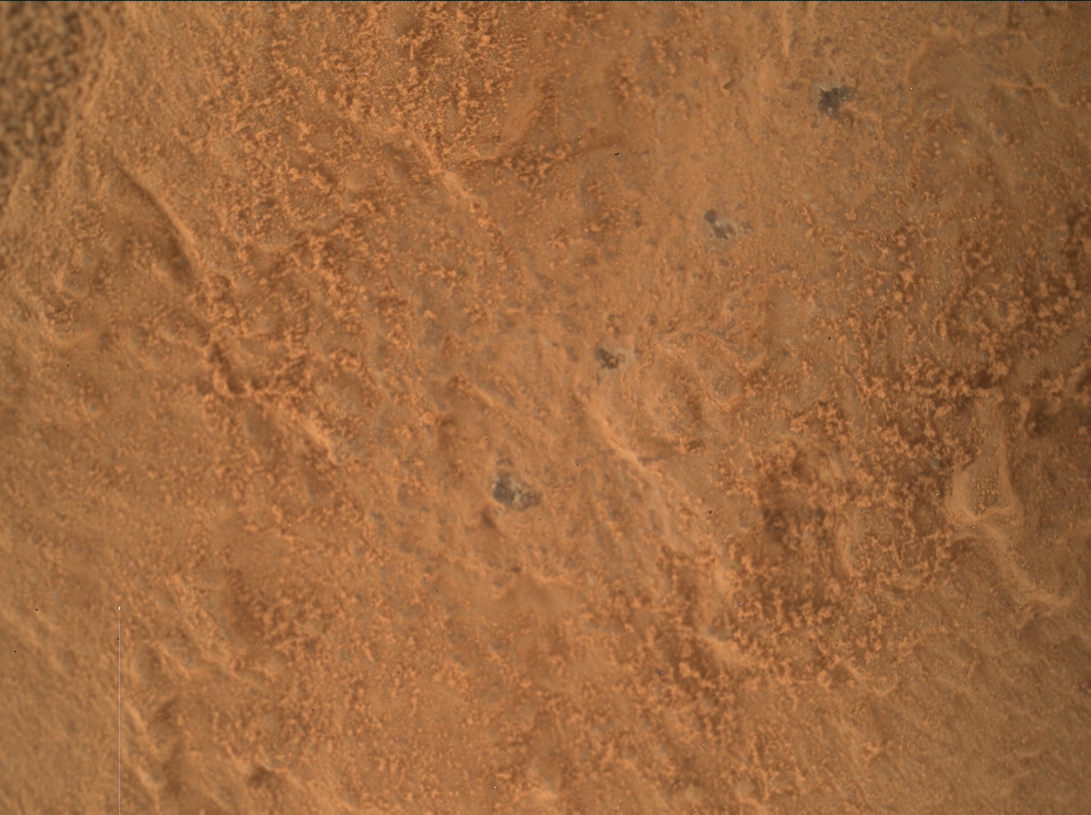 Nasa's Mars rover Curiosity acquired this image using its Mars Hand Lens Imager (MAHLI) on Sol 3381