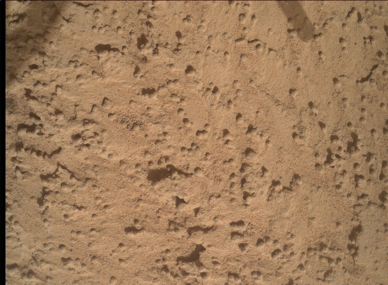 Nasa's Mars rover Curiosity acquired this image using its Mars Hand Lens Imager (MAHLI) on Sol 3383