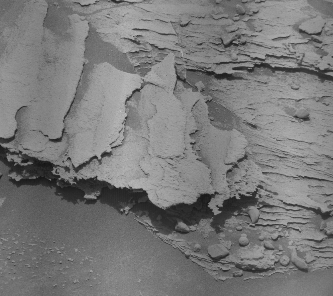 Nasa's Mars rover Curiosity acquired this image using its Mast Camera (Mastcam) on Sol 3385