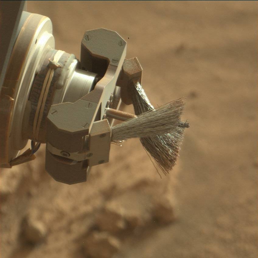 Nasa's Mars rover Curiosity acquired this image using its Mast Camera (Mastcam) on Sol 3385