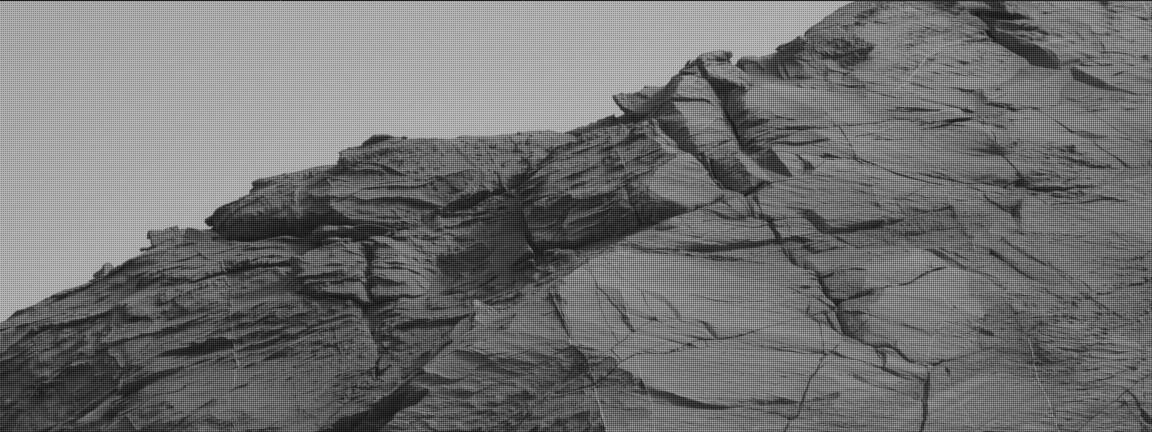 Nasa's Mars rover Curiosity acquired this image using its Mast Camera (Mastcam) on Sol 3386