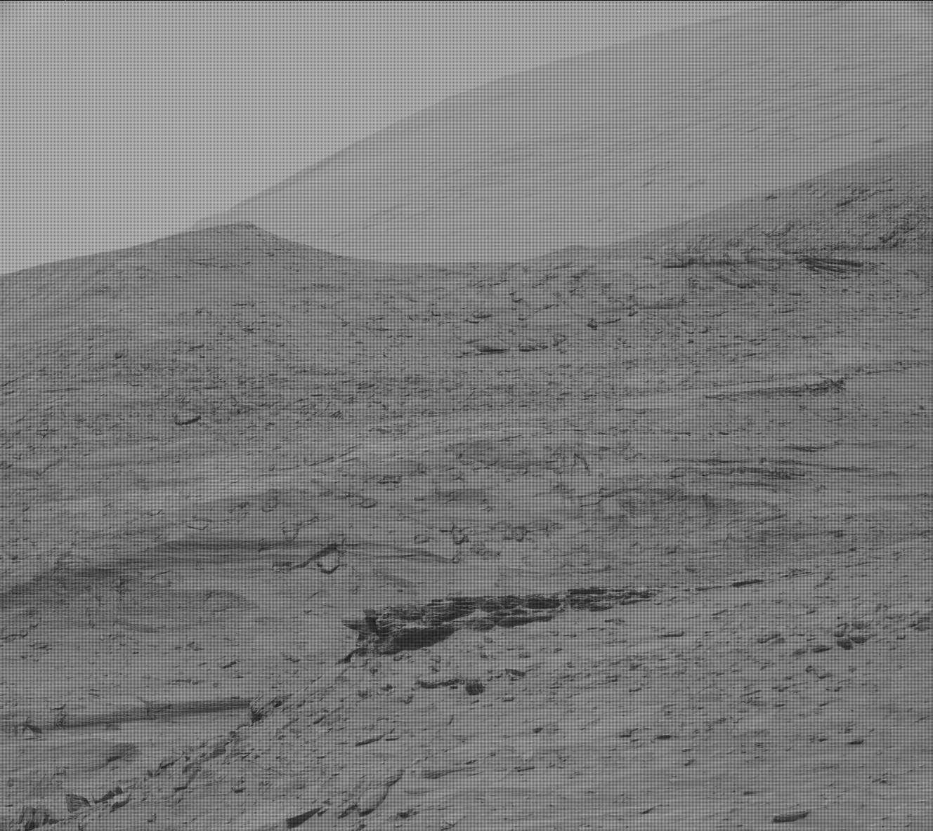 Nasa's Mars rover Curiosity acquired this image using its Mast Camera (Mastcam) on Sol 3387