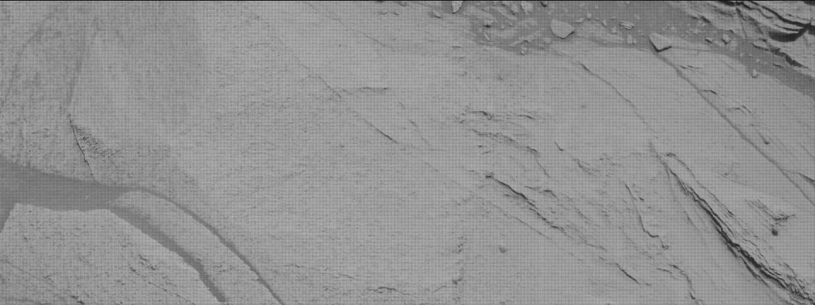 Nasa's Mars rover Curiosity acquired this image using its Mast Camera (Mastcam) on Sol 3388