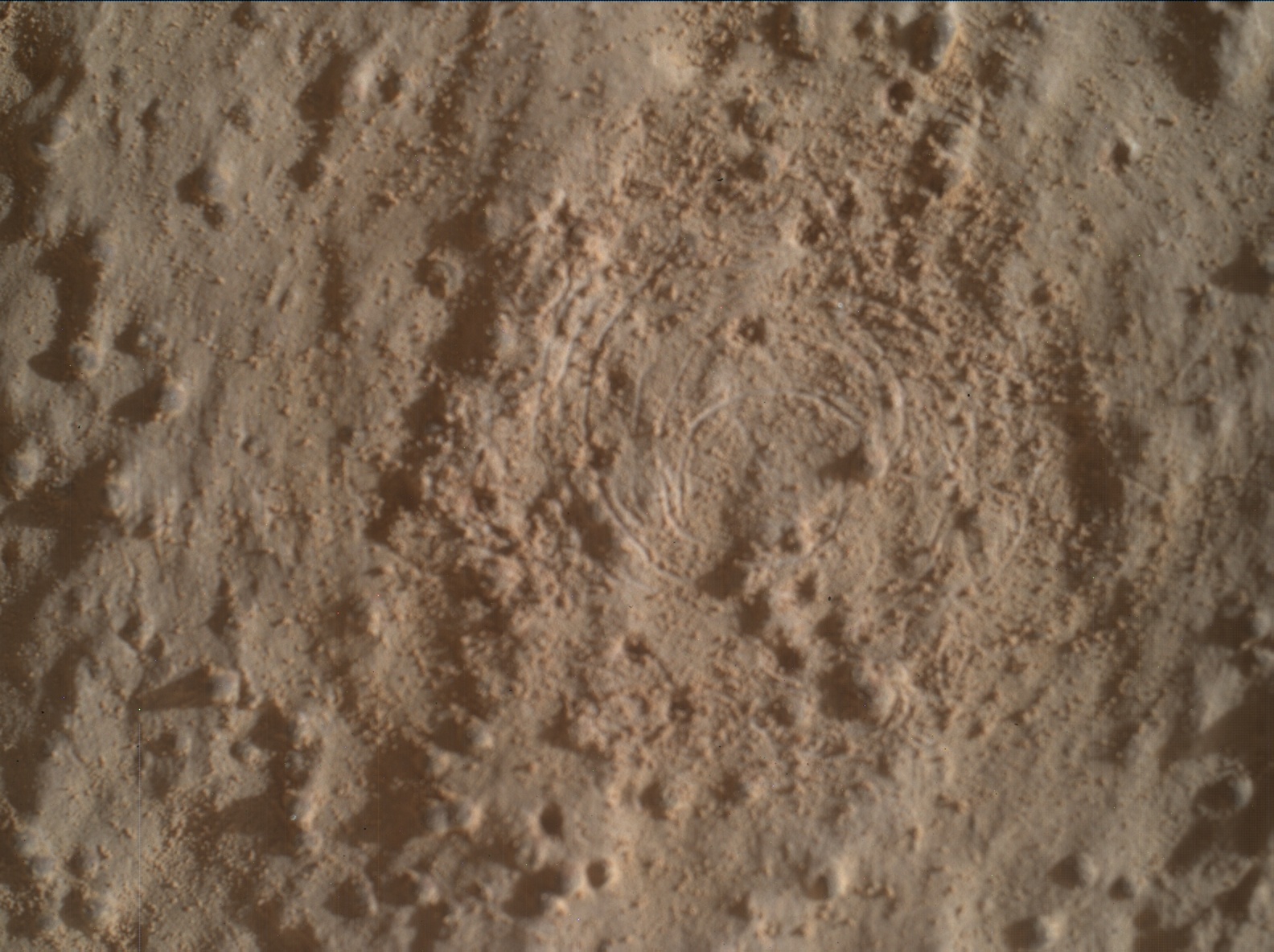 Nasa's Mars rover Curiosity acquired this image using its Mars Hand Lens Imager (MAHLI) on Sol 3388