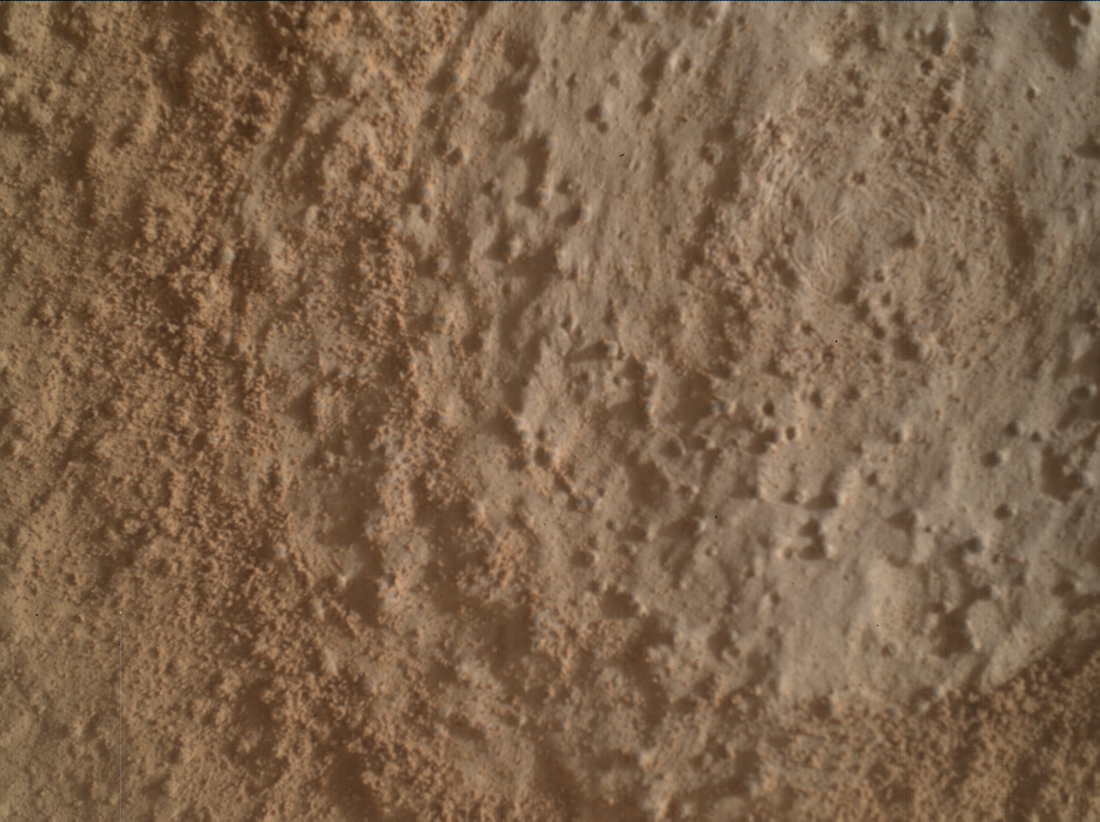 Nasa's Mars rover Curiosity acquired this image using its Mars Hand Lens Imager (MAHLI) on Sol 3388