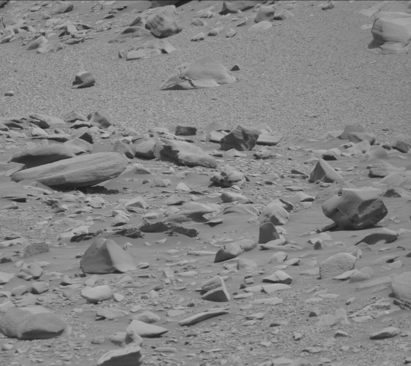 Nasa's Mars rover Curiosity acquired this image using its Mast Camera (Mastcam) on Sol 3390