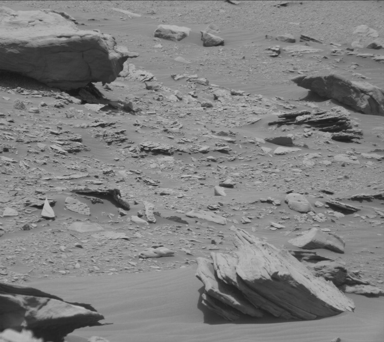 Nasa's Mars rover Curiosity acquired this image using its Mast Camera (Mastcam) on Sol 3391