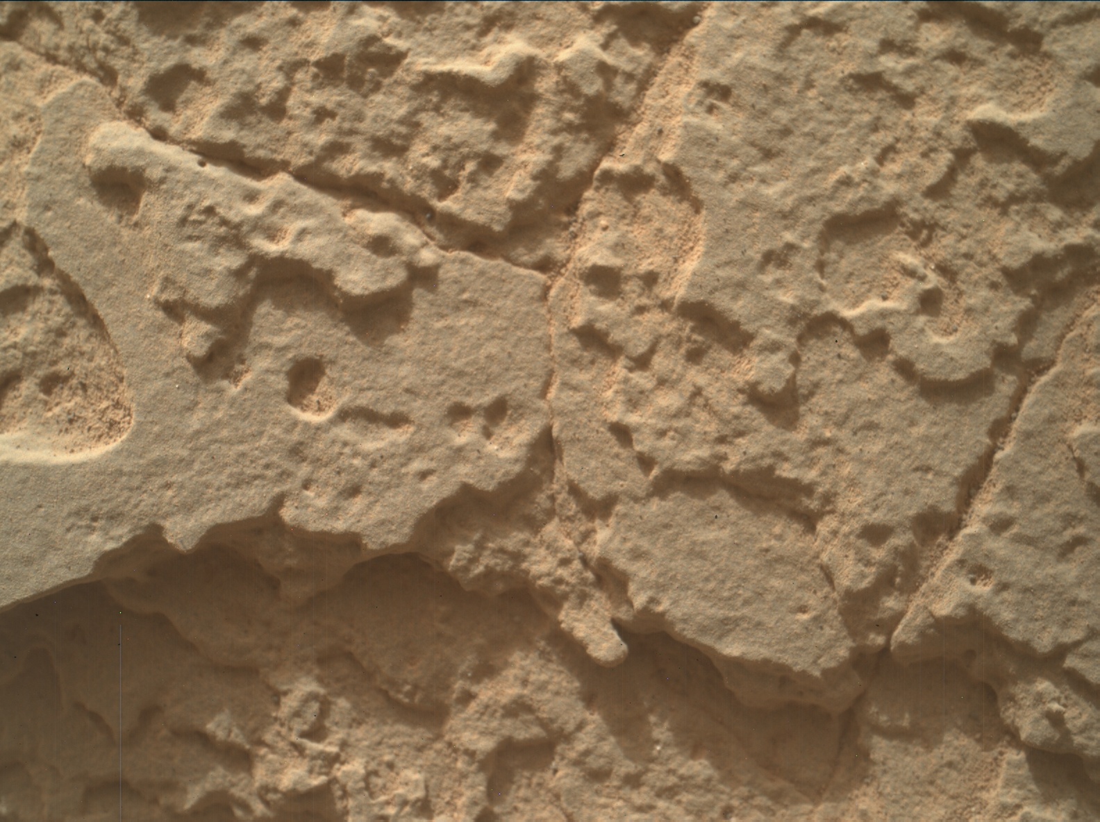 Nasa's Mars rover Curiosity acquired this image using its Mars Hand Lens Imager (MAHLI) on Sol 3392