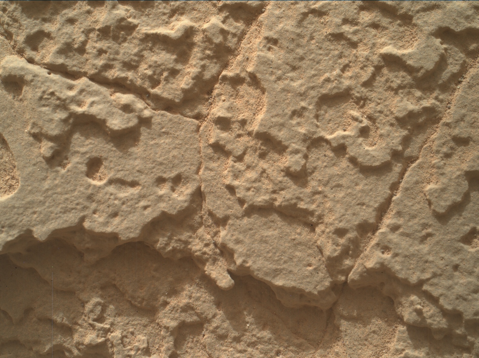Nasa's Mars rover Curiosity acquired this image using its Mars Hand Lens Imager (MAHLI) on Sol 3392