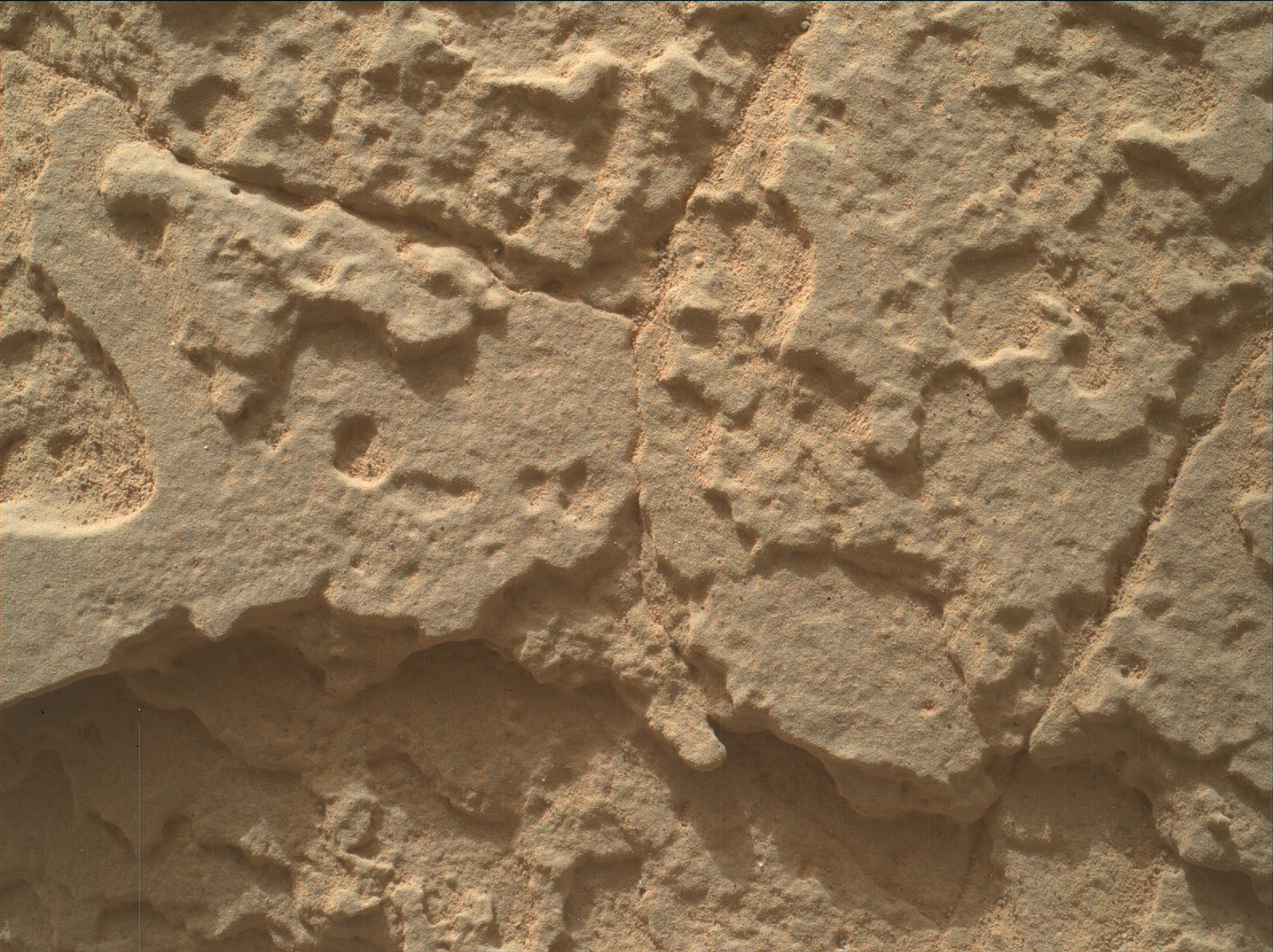 Nasa's Mars rover Curiosity acquired this image using its Mars Hand Lens Imager (MAHLI) on Sol 3393