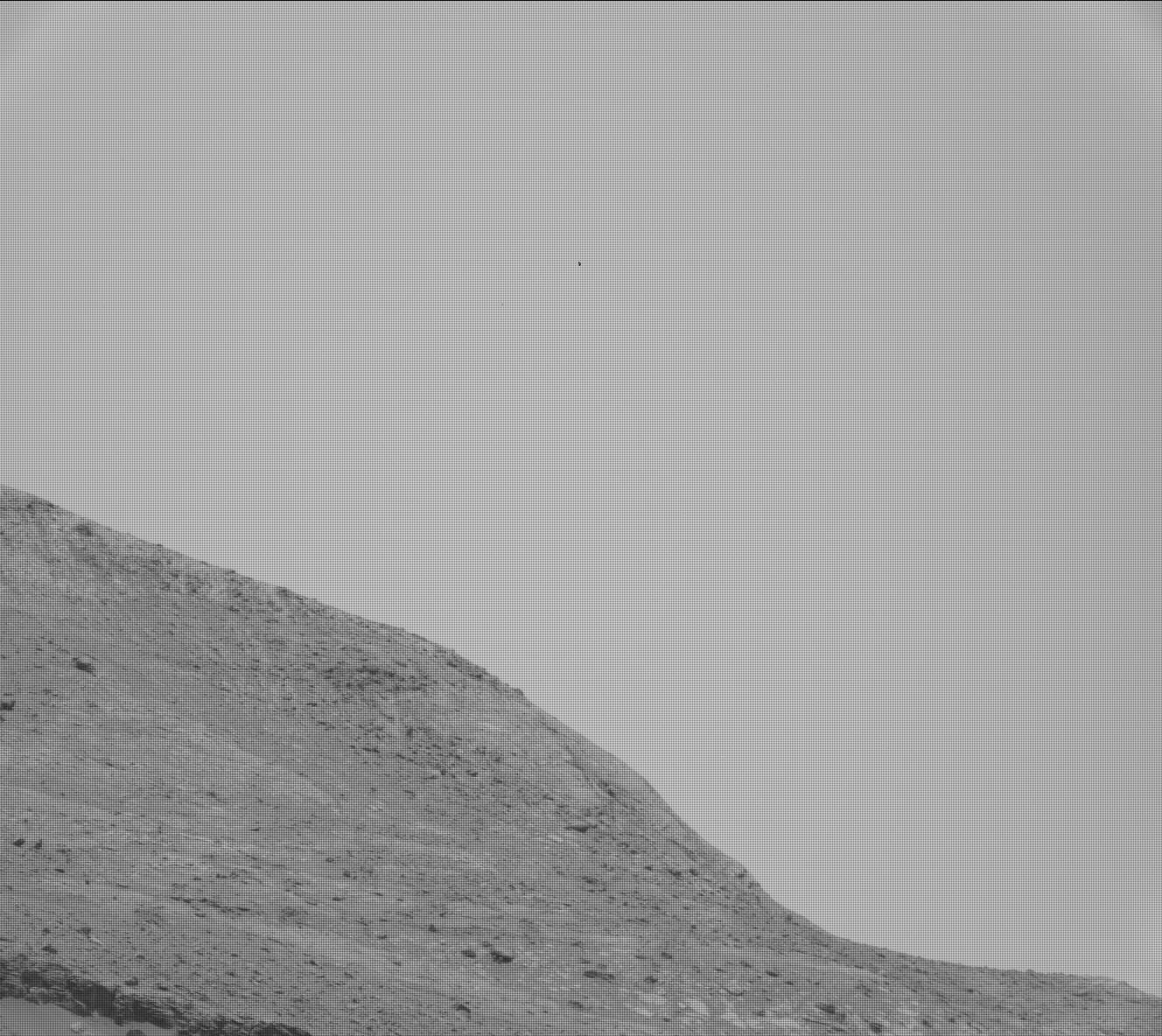 Nasa's Mars rover Curiosity acquired this image using its Mast Camera (Mastcam) on Sol 3395