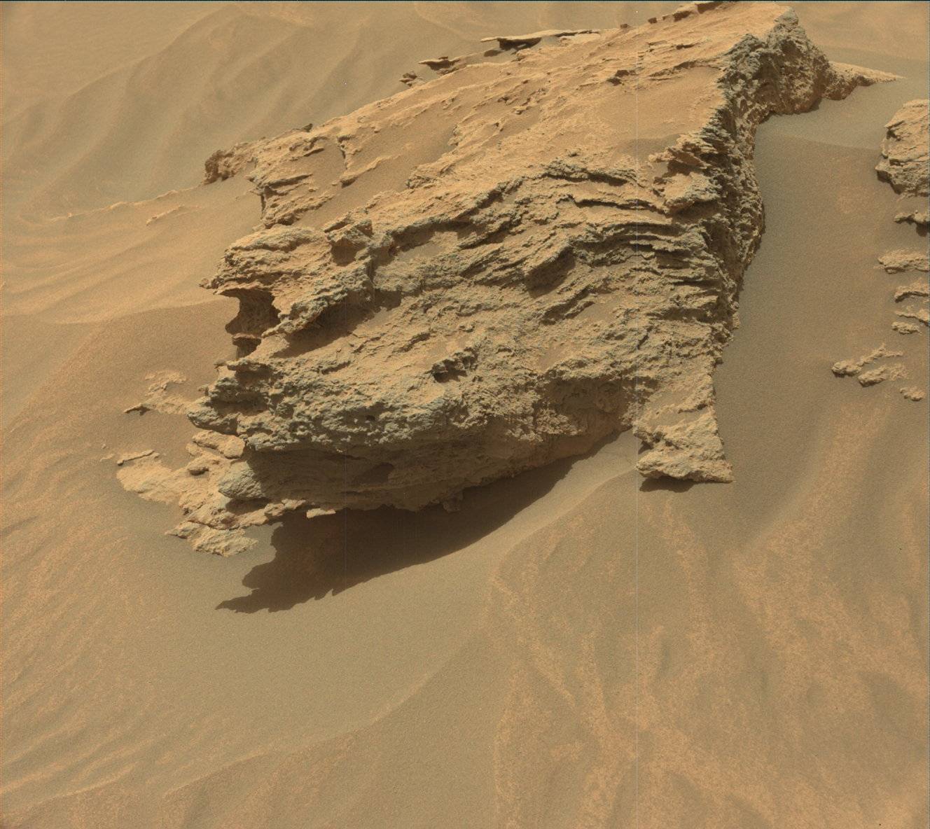 Nasa's Mars rover Curiosity acquired this image using its Mast Camera (Mastcam) on Sol 3397