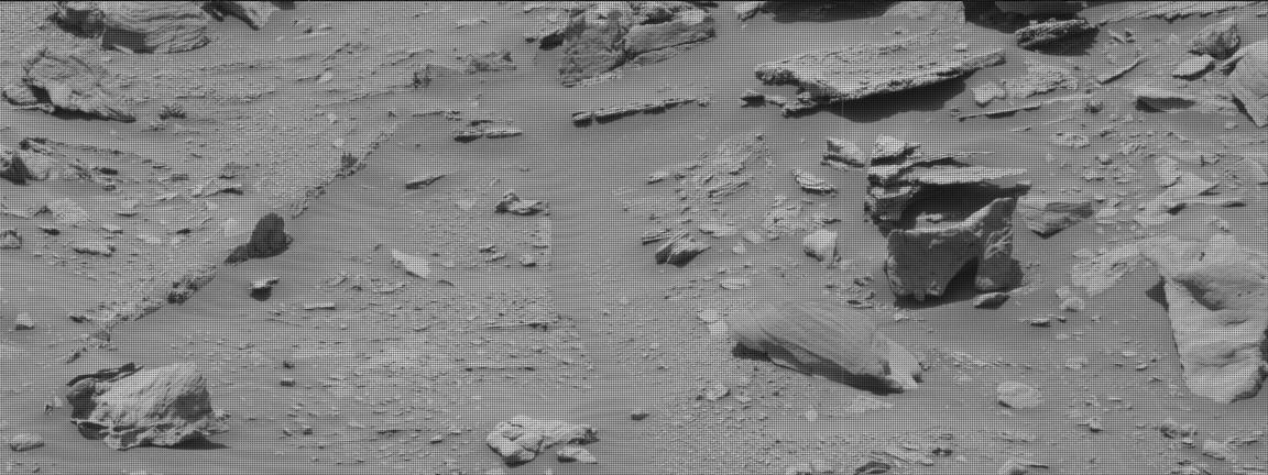 Nasa's Mars rover Curiosity acquired this image using its Mast Camera (Mastcam) on Sol 3398